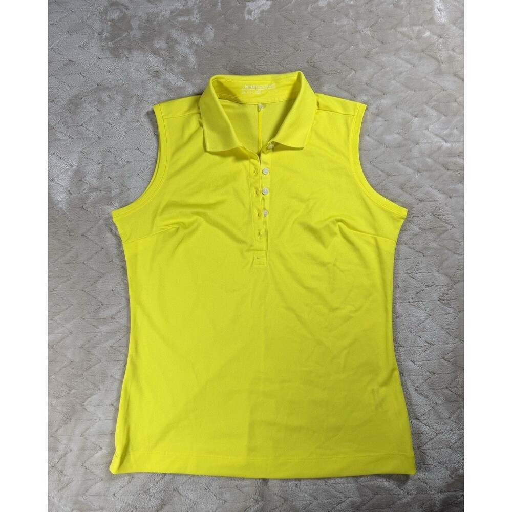 Nike Golf Neon Polo M Dri-FIT Golfcore Preppy Y2K Sporty